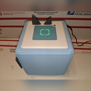 Tonies Toniebox Audio Player Box Player No Figurines Blue Tested Works Used